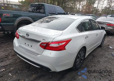 2016 Nissan Altima 2.5 Sl from USA, damaged, VIN 1N4AL3AP0GC176652